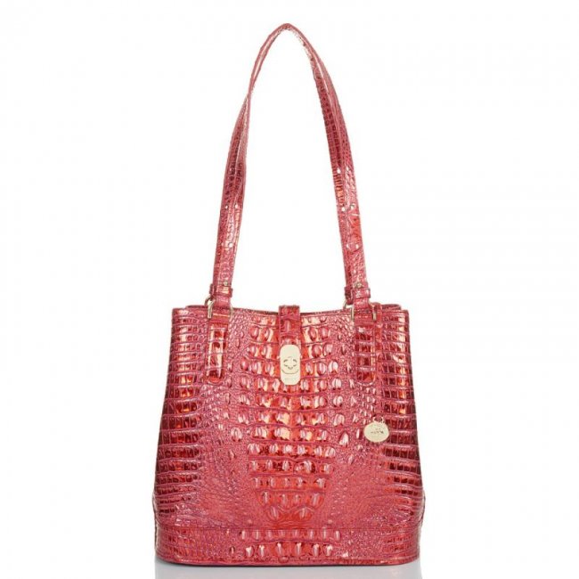Brahmin | Women's Fiora Red Dragon Melbourne | Quick Ship!