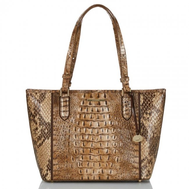 Brahmin | Women's Medium Asher Cashew Cooper | Quick Ship!