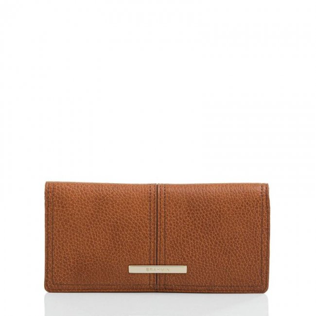 Brahmin | Women's Ady Wallet Cognac Selva | Quick Ship!