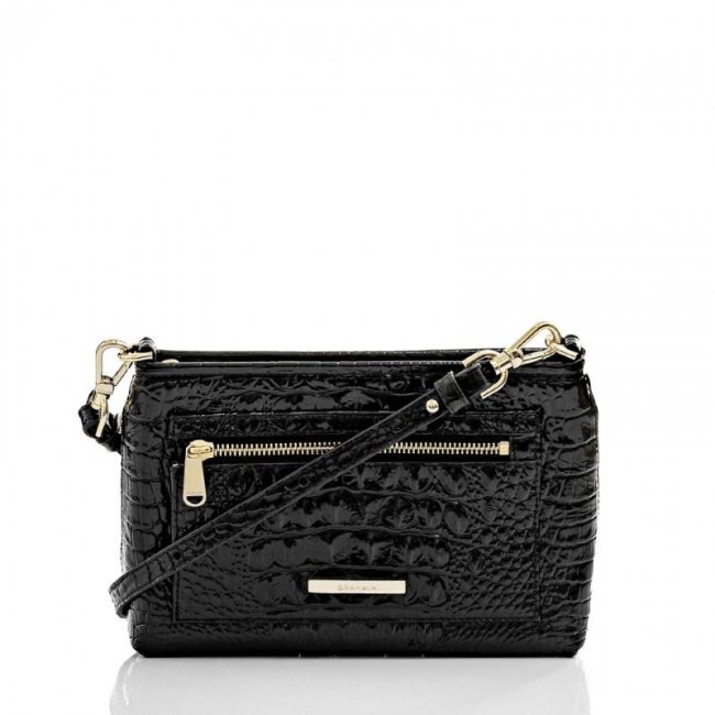 Brahmin | Women's Vida Black Melbourne | Quick Ship!