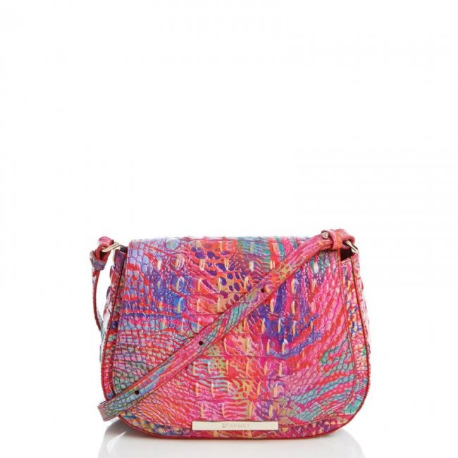 Brahmin | Women's Small Nadine Rainbow Fish Melbourne | Quick Ship!