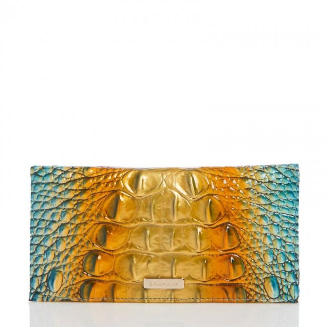 Brahmin | Women's Cordelia Checkbook Bermuda Ombre Melbourne | Quick Ship!