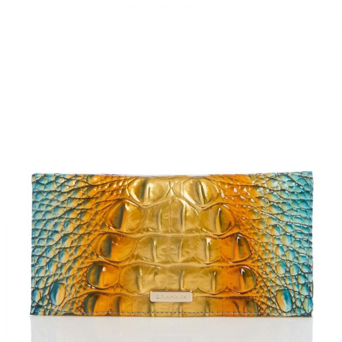 Brahmin | Women's Cordelia Checkbook Bermuda Ombre Melbourne | Quick Ship!
