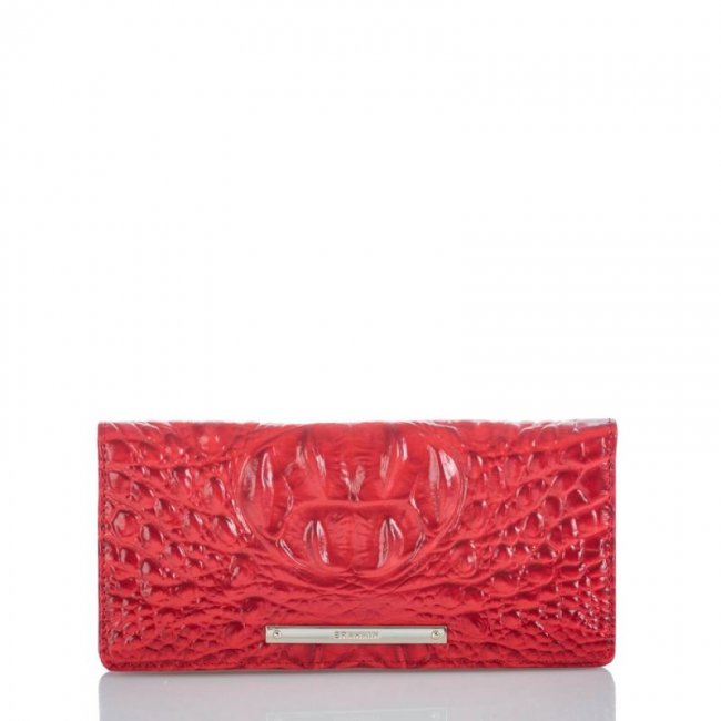 Brahmin | Women's Ady Wallet Carnation Melbourne | Quick Ship!