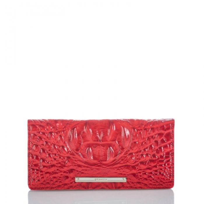Brahmin | Women's Ady Wallet Carnation Melbourne | Quick Ship!