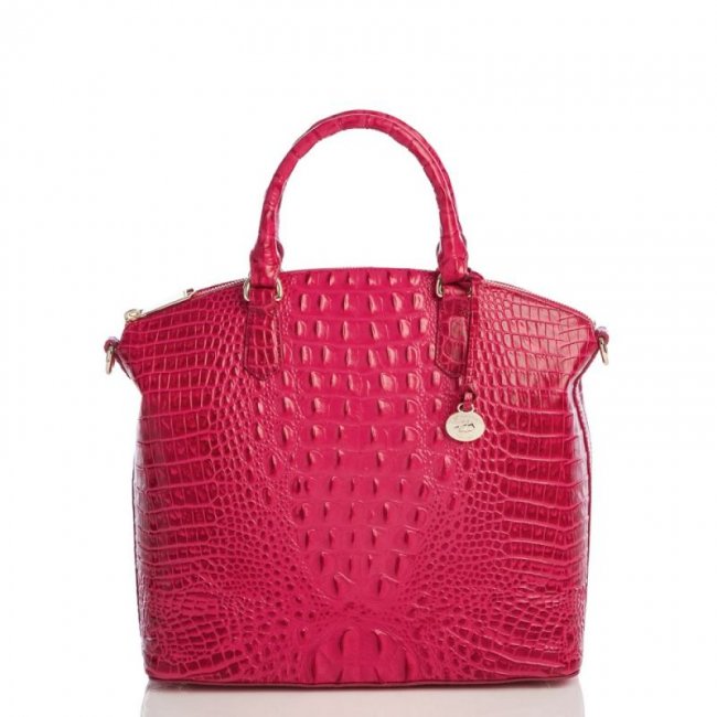 Brahmin | Women's Large Duxbury Satchel Sweetheart Ombre Melbourne | Quick Ship!