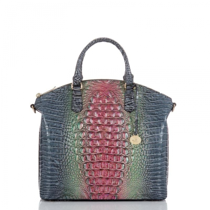Brahmin | Women's Large Duxbury Satchel Radiance Ombre Melbourne | Quick Ship!