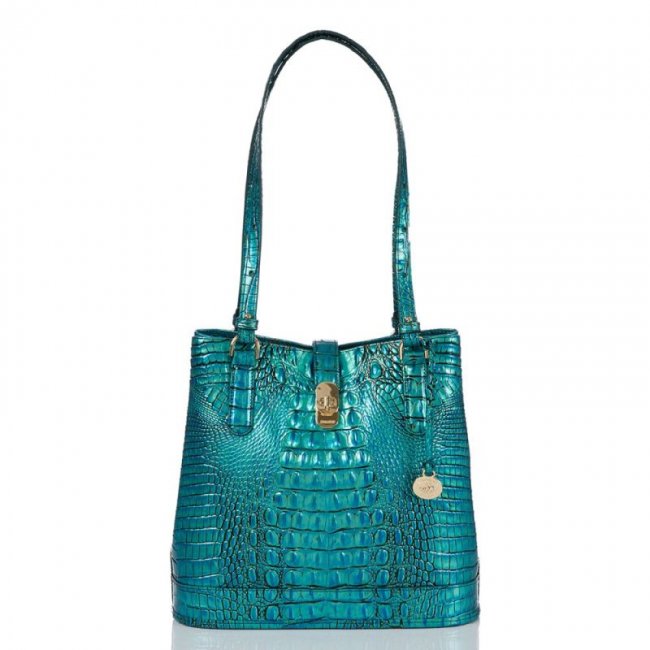 Brahmin | Women's Fiora Peacock Melbourne | Quick Ship!