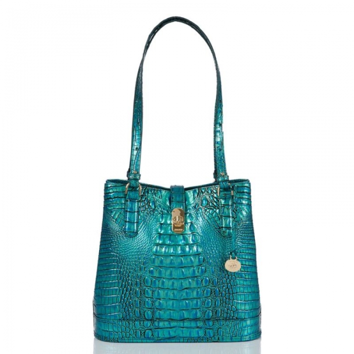 Brahmin | Women's Fiora Peacock Melbourne | Quick Ship!