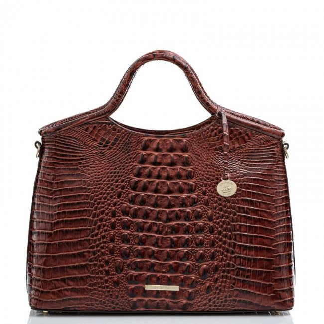 Brahmin | Women's Elaine Pecan Melbourne | Quick Ship!