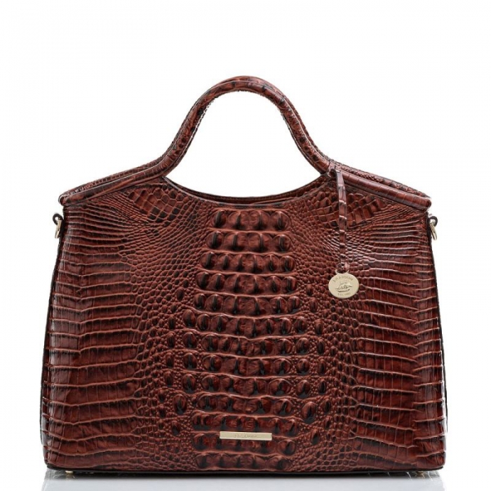 Brahmin | Women's Elaine Pecan Melbourne | Quick Ship!