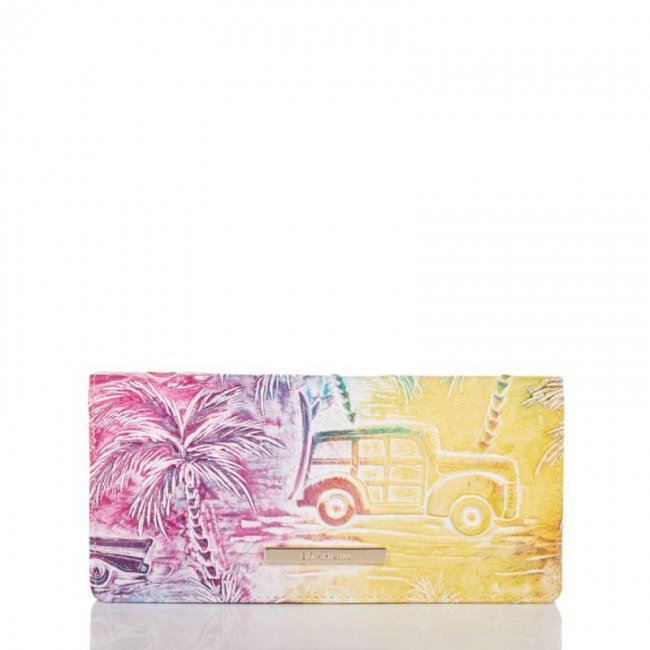 Brahmin | Women's Ady Wallet Celebrate Copa Cabana | Quick Ship!