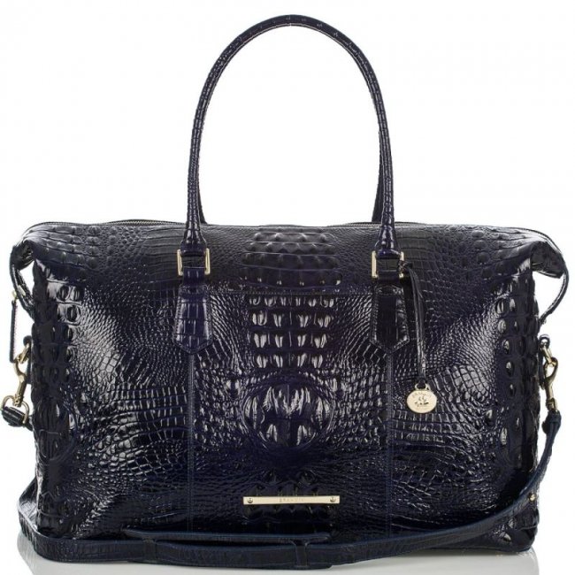 Brahmin | Women's Duxbury Weekender Ink Melbourne | Quick Ship!