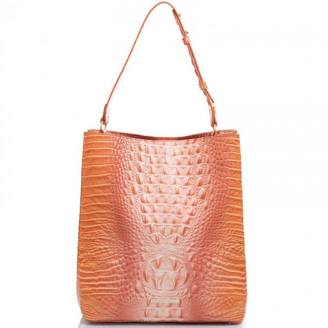 Brahmin | Women's Large Amelia Sherbert Ombre Melbourne | Quick Ship!