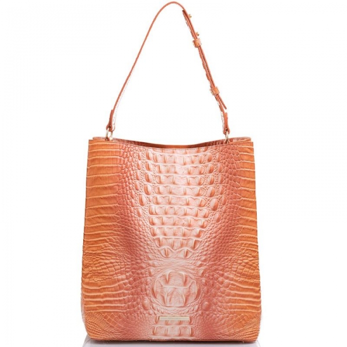 Brahmin | Women's Large Amelia Sherbert Ombre Melbourne | Quick Ship!