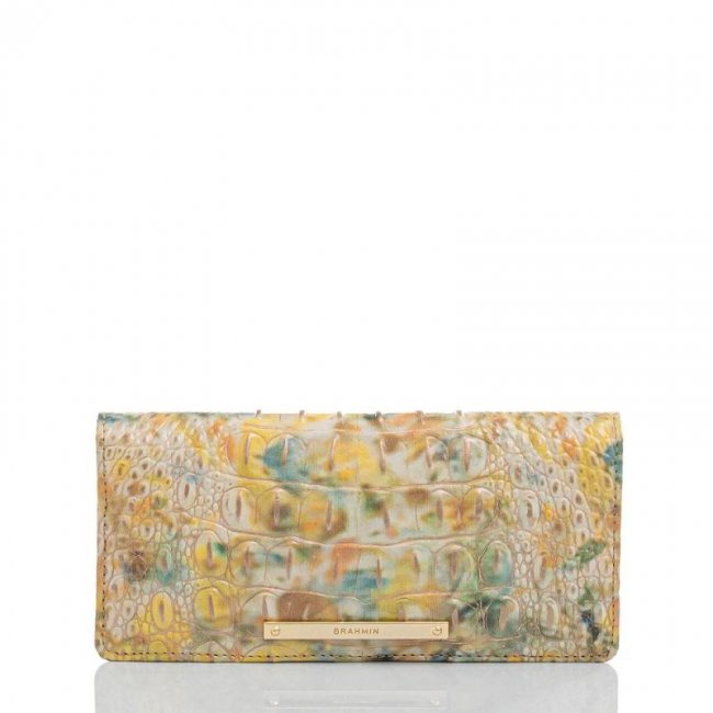 Brahmin | Women's Ady Wallet Poppy Seed Melbourne | Quick Ship!