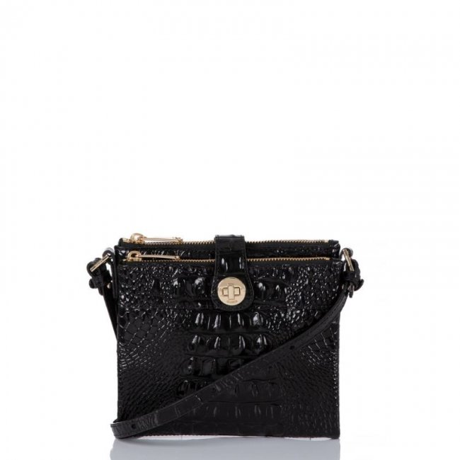 Brahmin | Women's Mina Black Melbourne | Quick Ship!