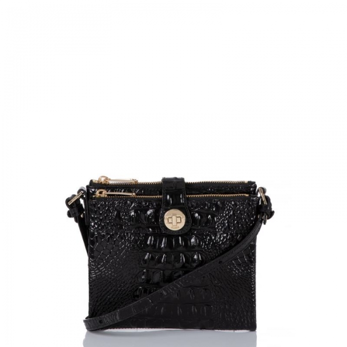 Brahmin | Women's Mina Black Melbourne | Quick Ship!