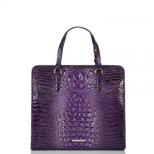 Brahmin | Women's Tia Ultraviolet Ombre Melbourne | Quick Ship!