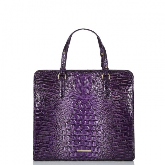 Brahmin | Women's Tia Ultraviolet Ombre Melbourne | Quick Ship!