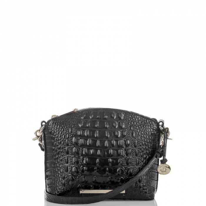Brahmin | Women's Mini Duxbury Black Melbourne | Quick Ship!