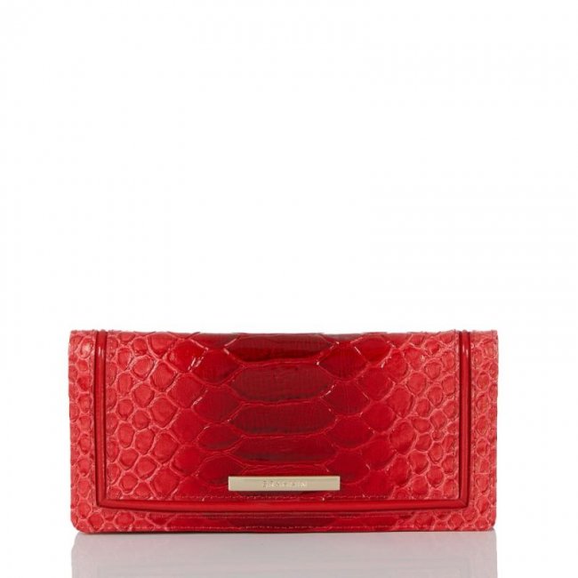 Brahmin | Women's Ady Wallet Flame Calimero | Quick Ship!