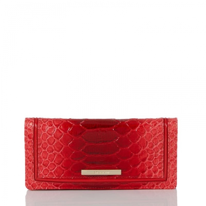 Brahmin | Women's Ady Wallet Flame Calimero | Quick Ship!