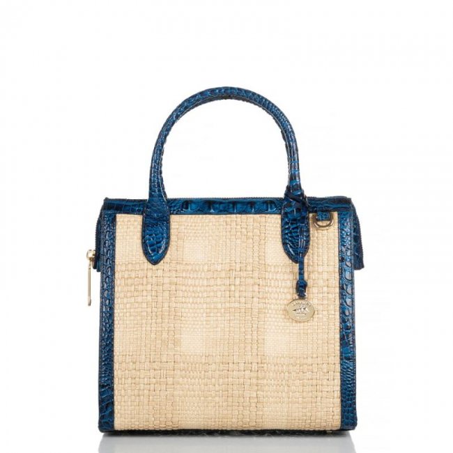 Brahmin | Women's Small Caroline Sapphire Beachrose | Quick Ship!