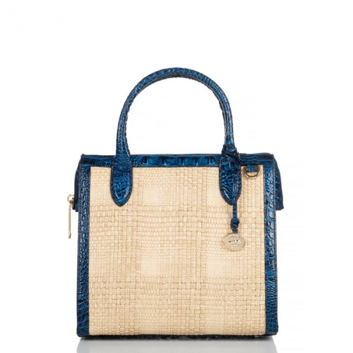 Brahmin | Women's Small Caroline Sapphire Beachrose | Quick Ship!