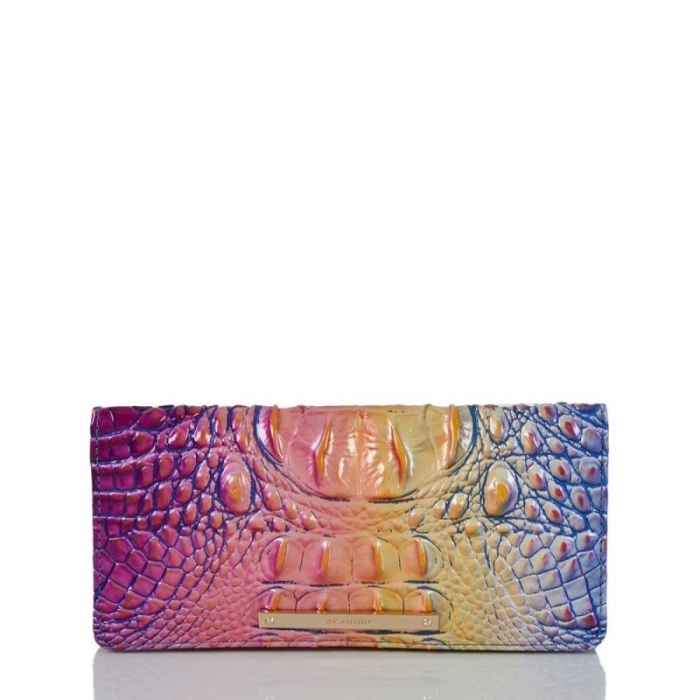 Brahmin | Women's Ady Wallet Magic Ombre Melbourne | Quick Ship!
