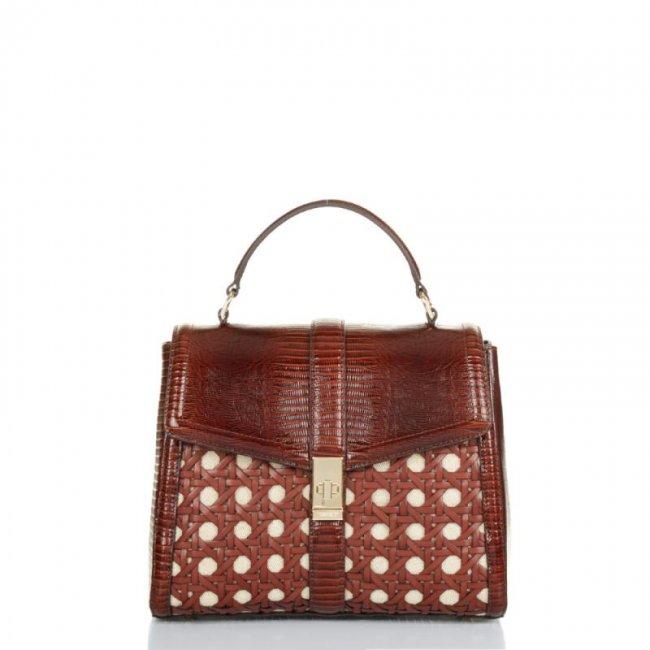 Brahmin | Women's Rene Cognac Millbrook | Quick Ship!