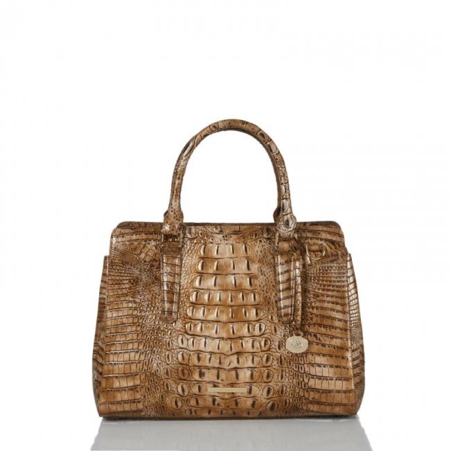 Brahmin | Women's Small Finley Cashew Melbourne | Quick Ship!