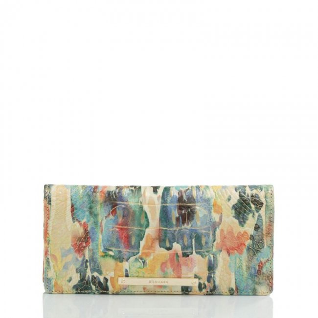 Brahmin | Women's Ady Wallet Superbloom Melbourne | Quick Ship!