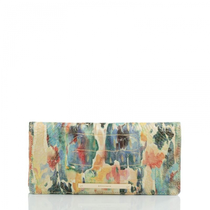 Brahmin | Women's Ady Wallet Superbloom Melbourne | Quick Ship!
