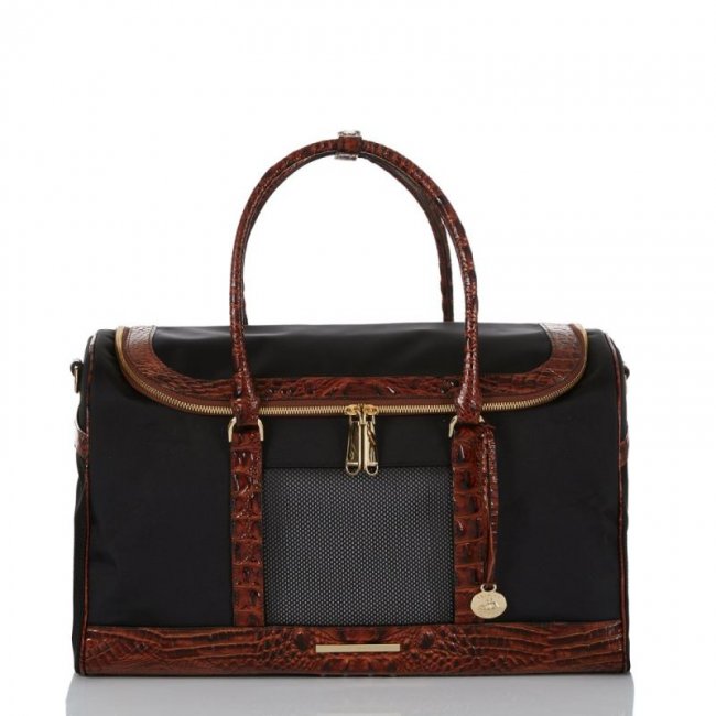 Brahmin | Women's Luxury Pet Carrier | Leather Dog & Cat Carrier | Quick Ship!