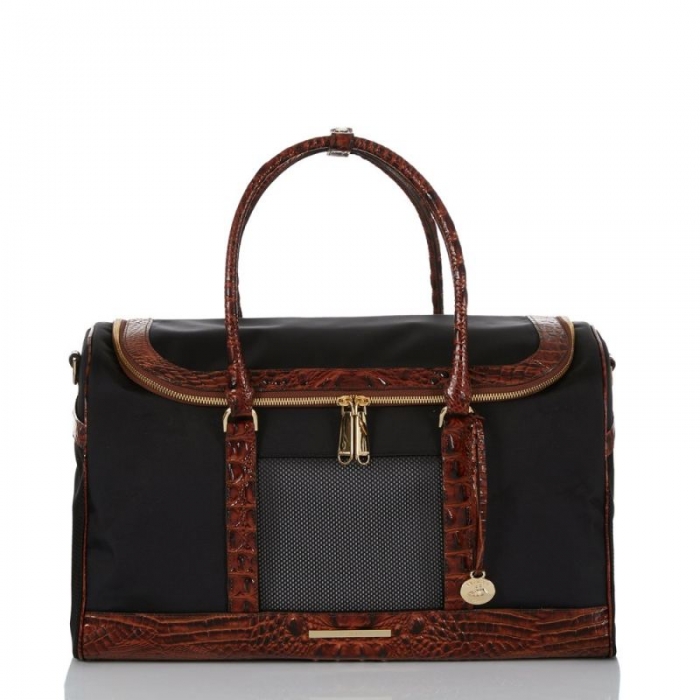 Brahmin | Women's Luxury Pet Carrier | Leather Dog & Cat Carrier | Quick Ship!