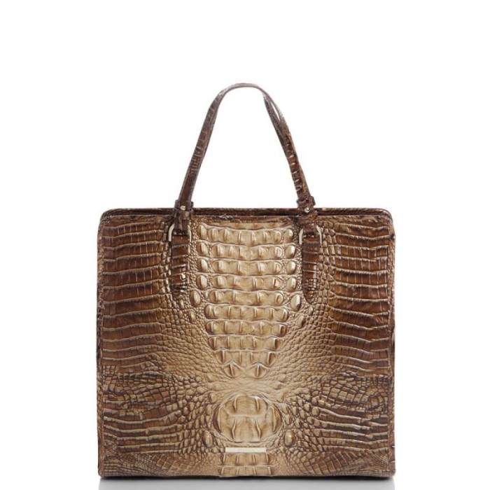 Brahmin | Women's Tia Teak Ombre Melbourne | Quick Ship!