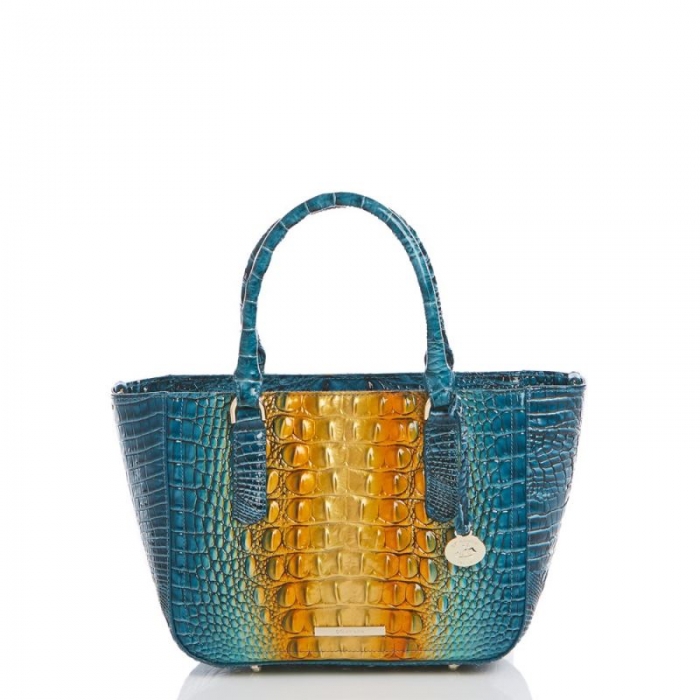 Brahmin | Women's Small Ashlee Bermuda Ombre Melbourne | Quick Ship!