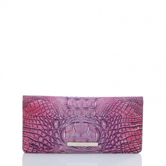 Brahmin | Women's Ady Wallet Jazzynova Ombre Mini Melbourne | Quick Ship!