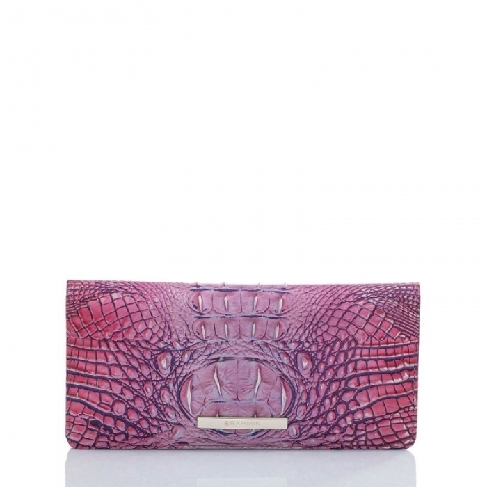 Brahmin | Women's Ady Wallet Jazzynova Ombre Mini Melbourne | Quick Ship!