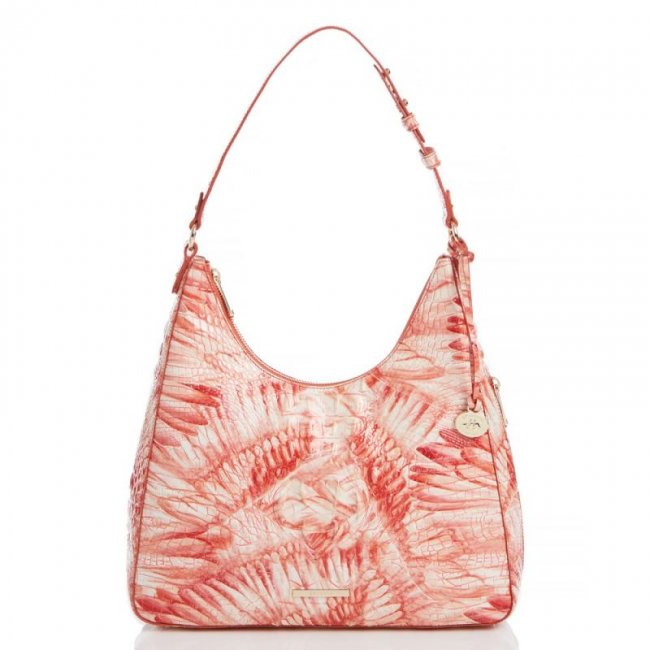 Brahmin | Women's Tabitha Pink Flamingo Melbourne | Quick Ship!