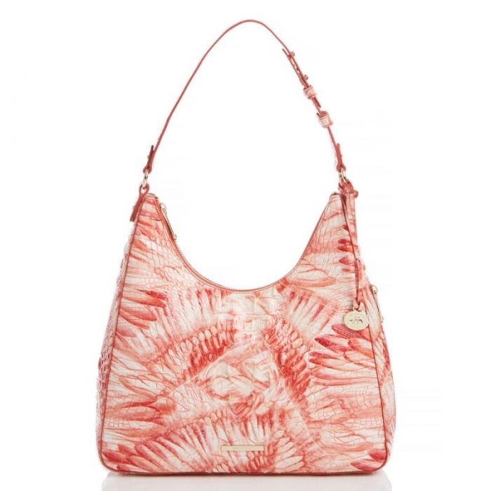 Brahmin | Women's Tabitha Pink Flamingo Melbourne | Quick Ship!