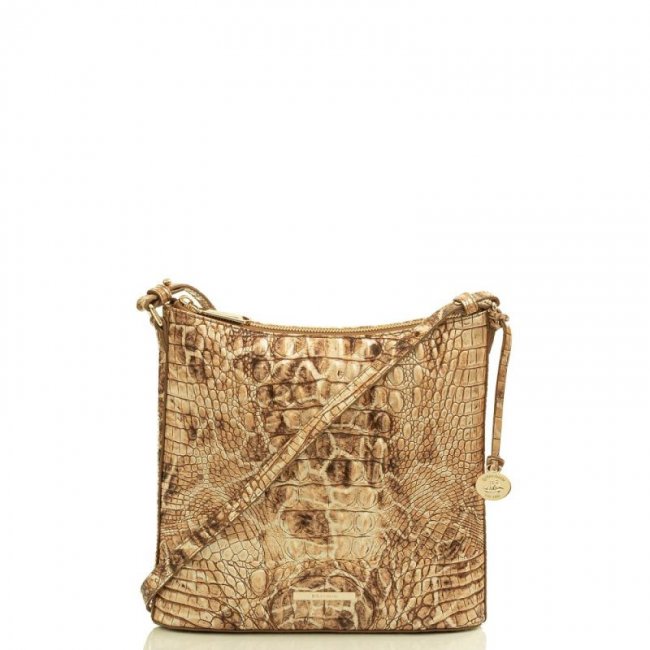 Brahmin | Women's Katie Camel Safari Melbourne | Quick Ship!