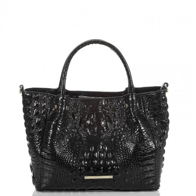 Brahmin | Women's Small Mallory Black Melbourne | Quick Ship!