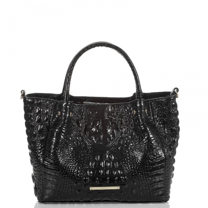 Brahmin | Women's Small Mallory Black Melbourne | Quick Ship!