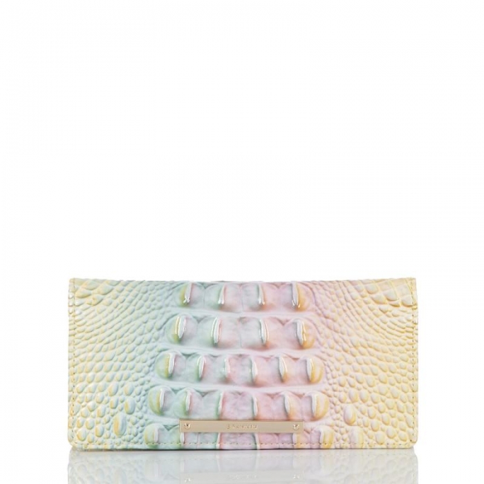 Brahmin | Women's Ady Wallet Daybreak Ombre Melbourne | Quick Ship!