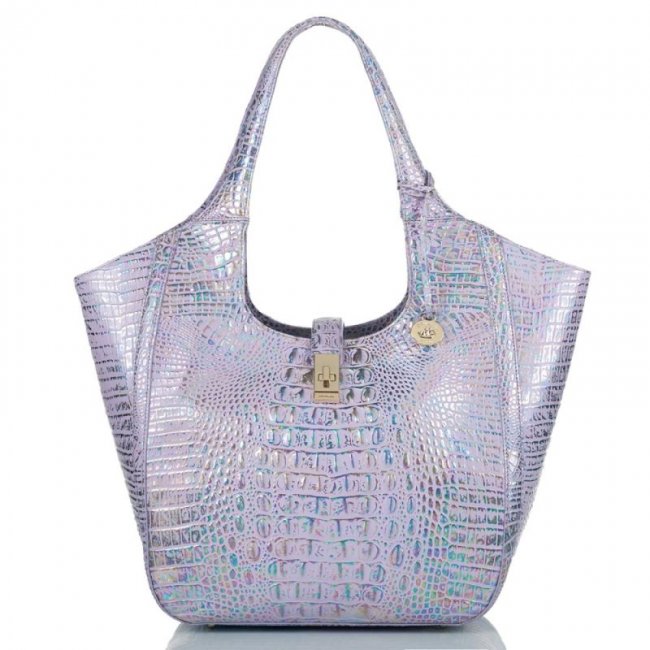 Brahmin | Women's Carla Violet Wonderland Melbourne | Quick Ship!