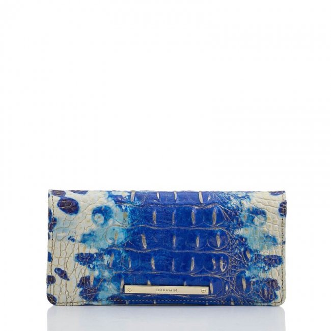 Brahmin | Women's Ady Wallet Echo Ombre Melbourne | Quick Ship!