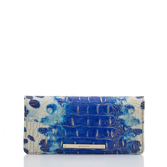 Brahmin | Women's Ady Wallet Echo Ombre Melbourne | Quick Ship!