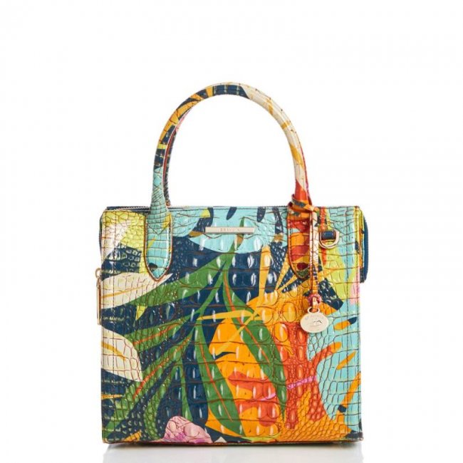 Brahmin | Women's Small Caroline Retro Jungle Melbourne | Quick Ship!